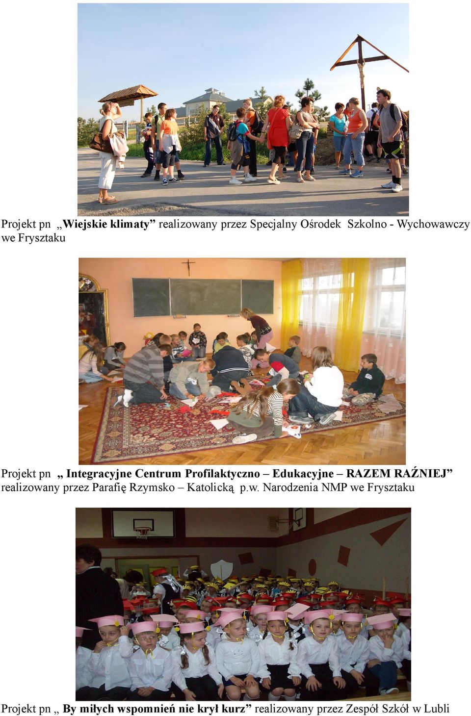 RAZEM RAŹNIEJ realizowa