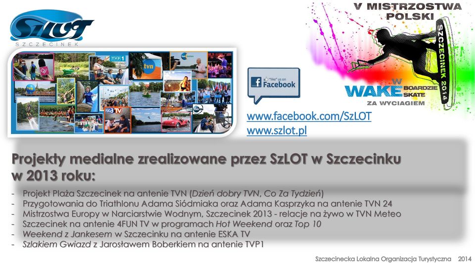 pl - Projekt Plaża Szczecinek na antenie TVN (Dzień dobry TVN, Co Za Tydzień) - Przygotowania do Triathlonu Adama