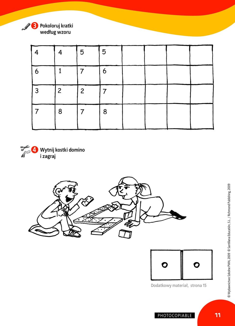 domino i zagraj Dodatkowy
