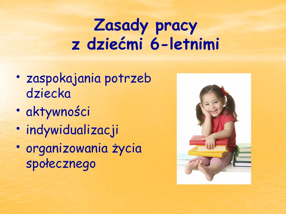 dziecka aktywności