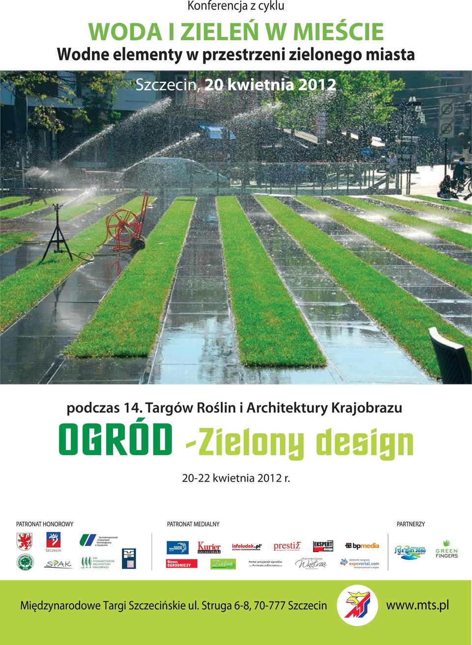 Targów Roślin i Architektury Krajobrazu 20-22 kwietnia 2012 r.