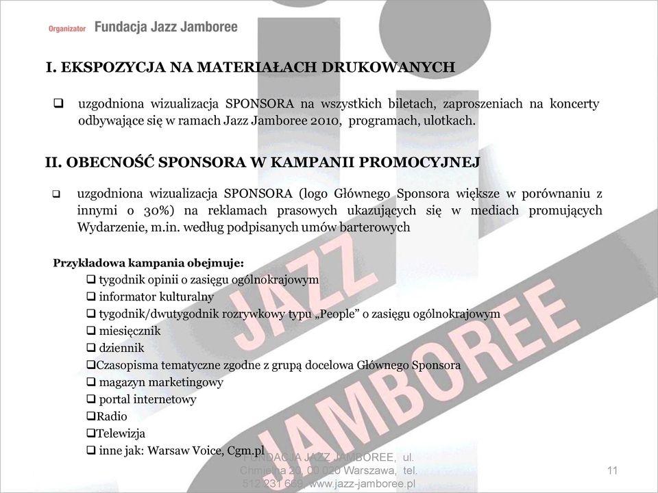 Wydarzenie, m.in.