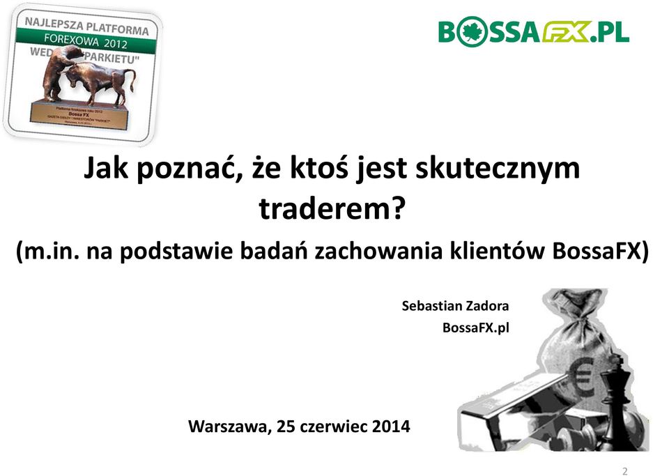 na podstawie badań zachowania klientów