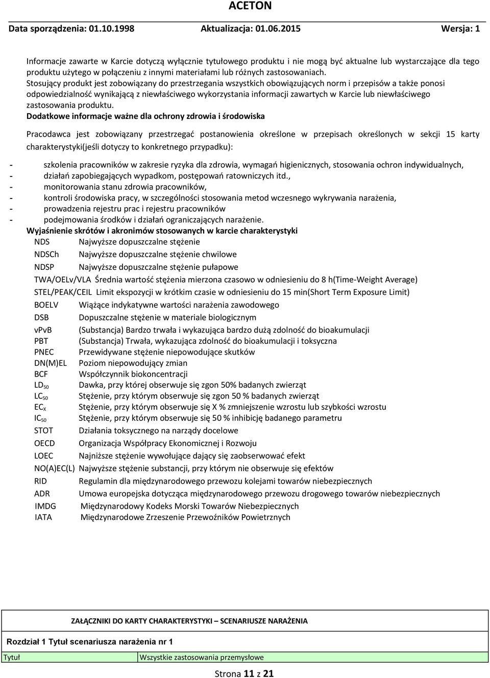 lub niewłaściwego zastosowania produktu.