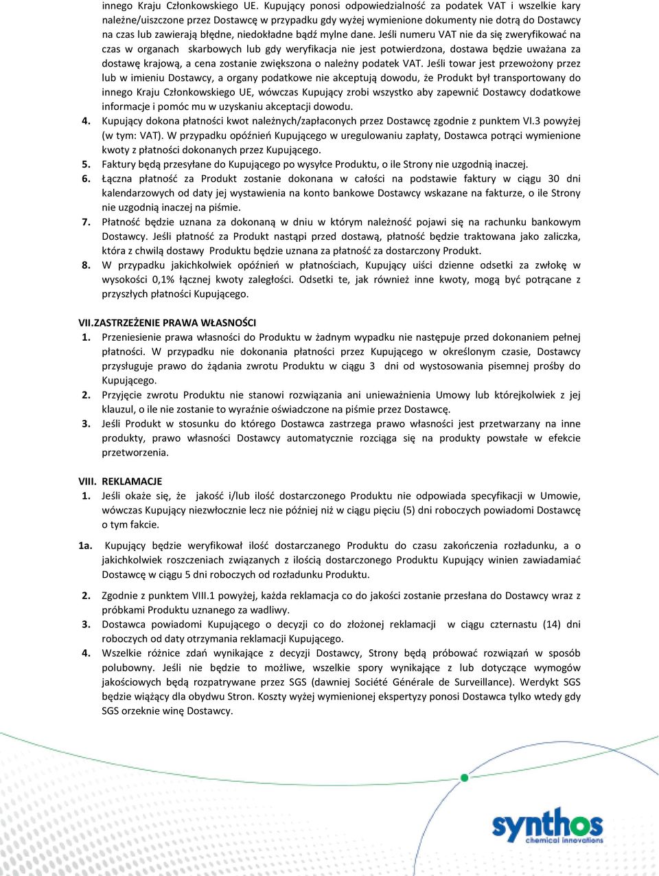 niedokładne bądź mylne dane.