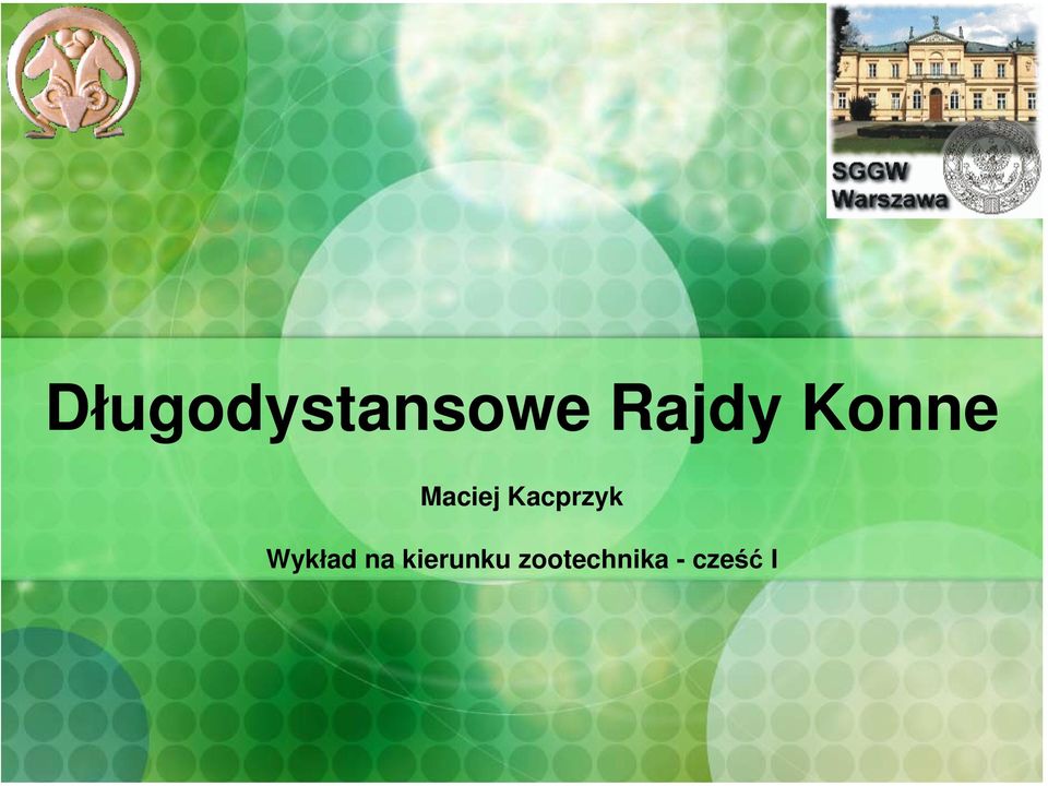 Kacprzyk Wykład na
