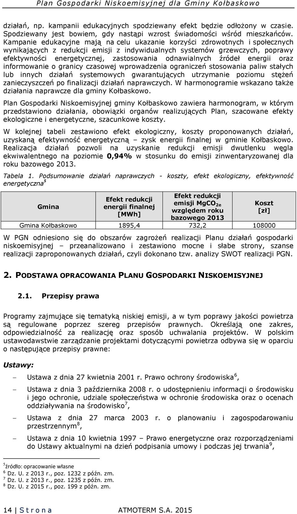 Kampanie edukacyjne mają na celu ukazanie korzyści zdrowotnych i społecznych wynikających z redukcji emisji z indywidualnych systemów grzewczych, poprawy efektywności energetycznej, zastosowania