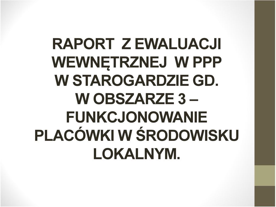STAROGARDZIE GD.