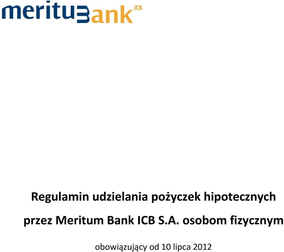 Bank ICB S.A.