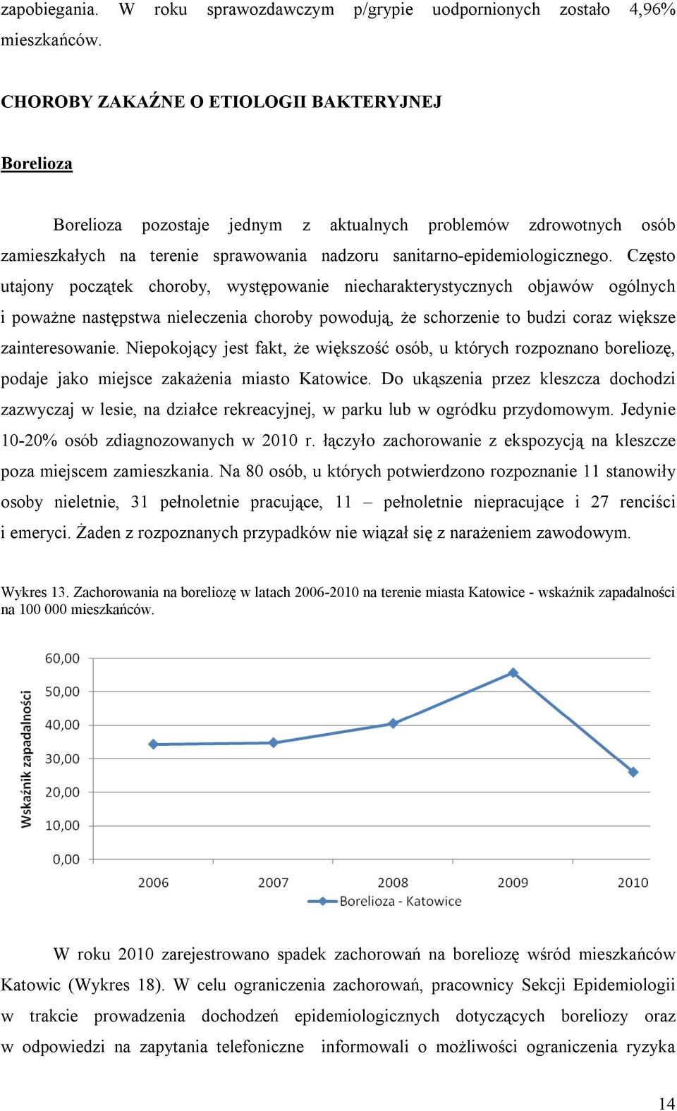 Często utajony początek choroby, występowanie niecharakterystycznych objawów ogólnych i poważne następstwa nieleczenia choroby powodują, że schorzenie to budzi coraz większe zainteresowanie.