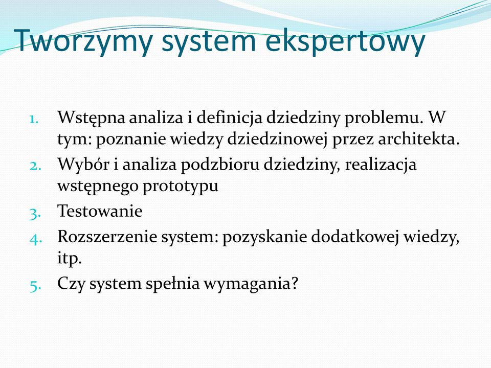Wybór i analiza podzbioru dziedziny, realizacja wstępnego prototypu 3.