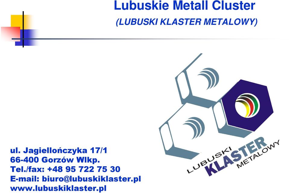 KLASTER METALOWY)!