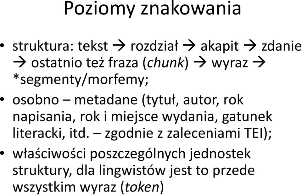 i miejsce wydania, gatunek literacki, itd.