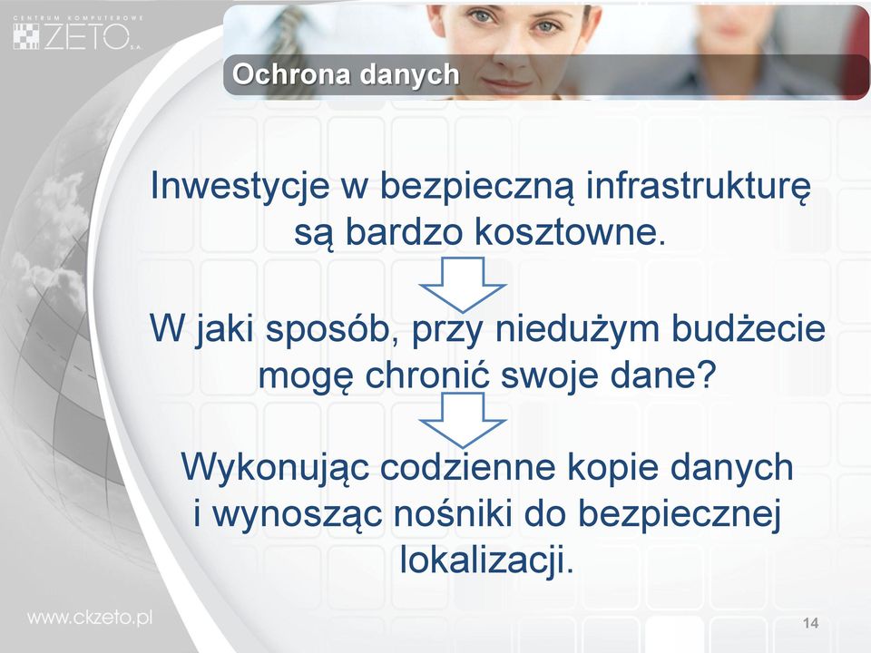 W jaki sposób, przy niedużym budżecie mogę chronić