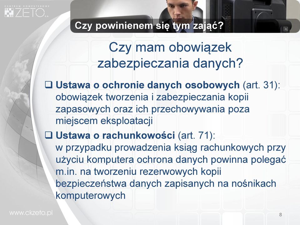 Ustawa o rachunkowości (art.