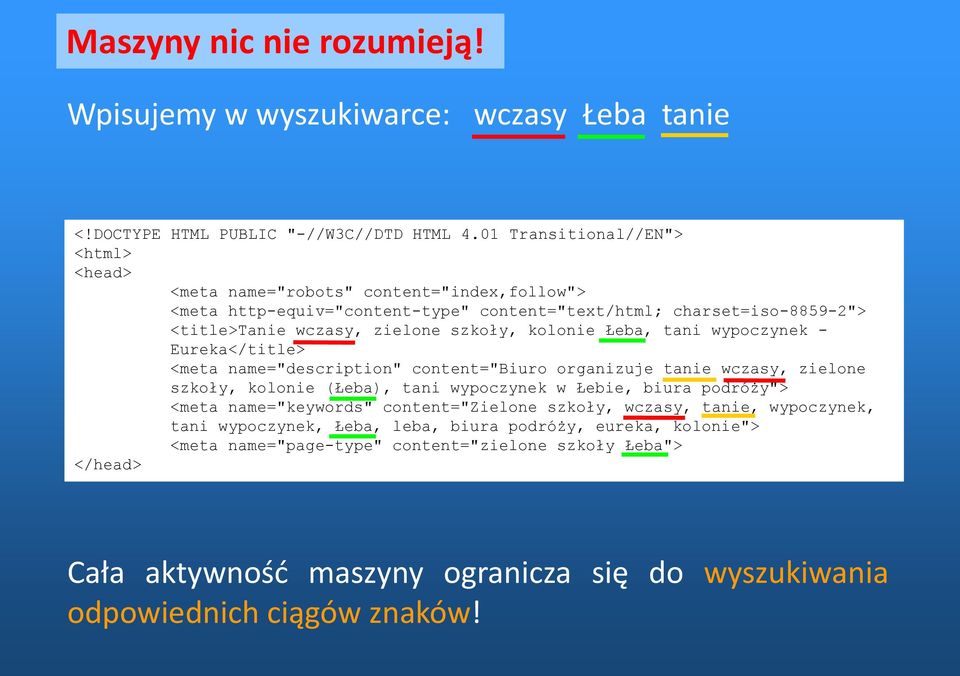 kolonie Łeba, tani wypoczynek - Eureka</title> <meta name="description" content="biuro organizuje tanie wczasy, zielone szkoły, kolonie (Łeba), tani wypoczynek w Łebie, biura podróży"> <meta