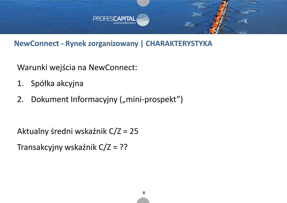 Dokument Informacyjny ( mini-prospekt ) Aktualny