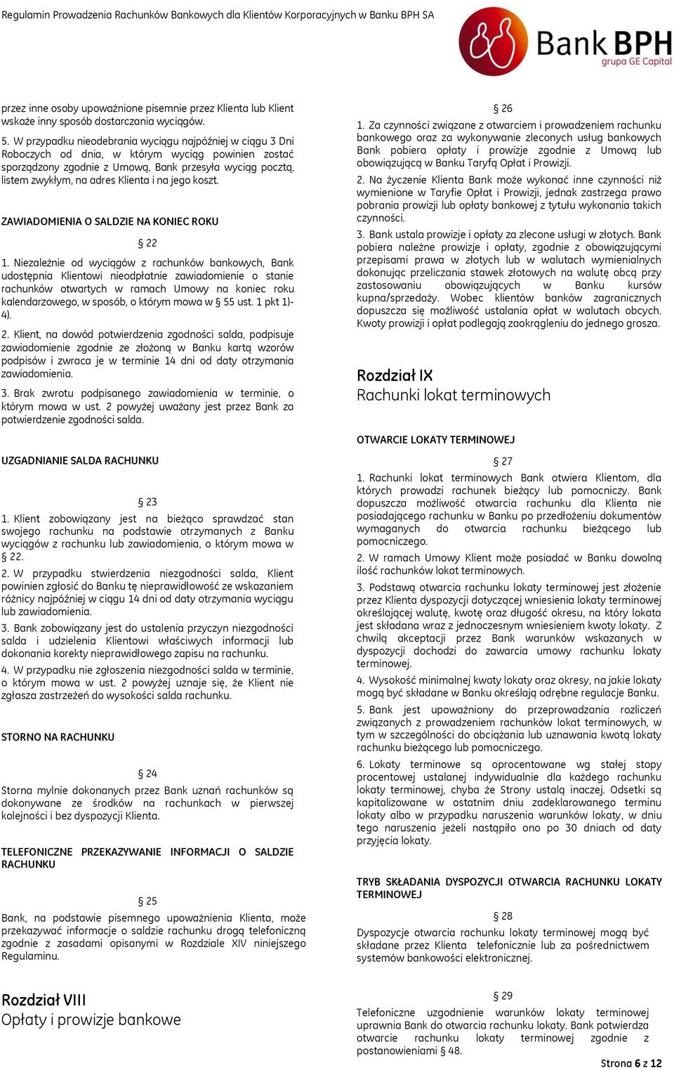 i na jego koszt. ZAWIADOMIENIA O SALDZIE NA KONIEC ROKU 22 1.