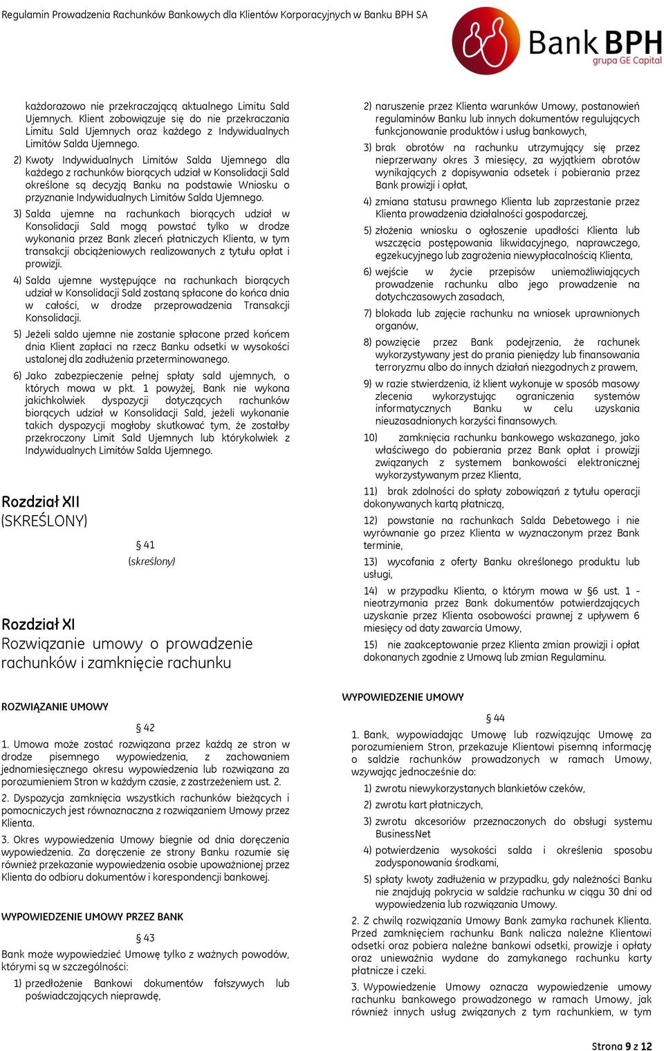 Ujemnego.