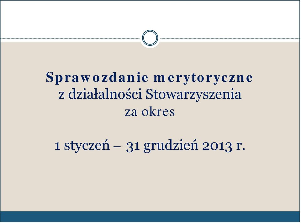 działalności