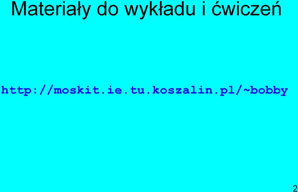 http://moskit.ie.
