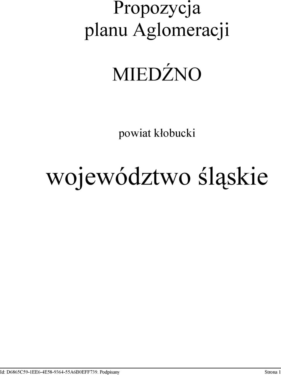 województwo śląskie Id: