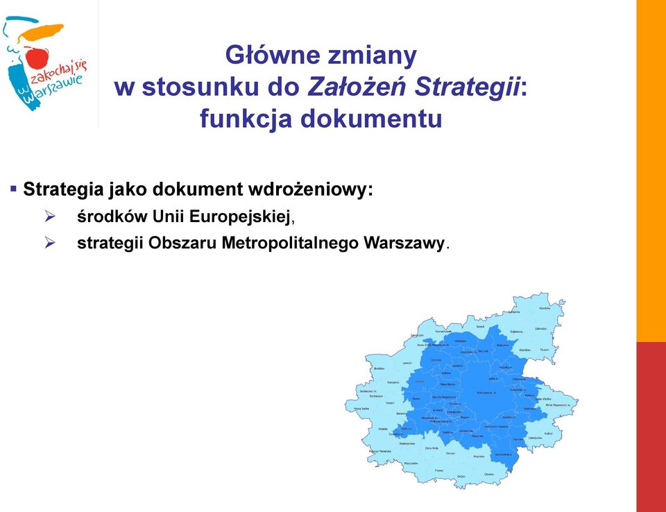 dokument wdrożeniowy: środków Unii