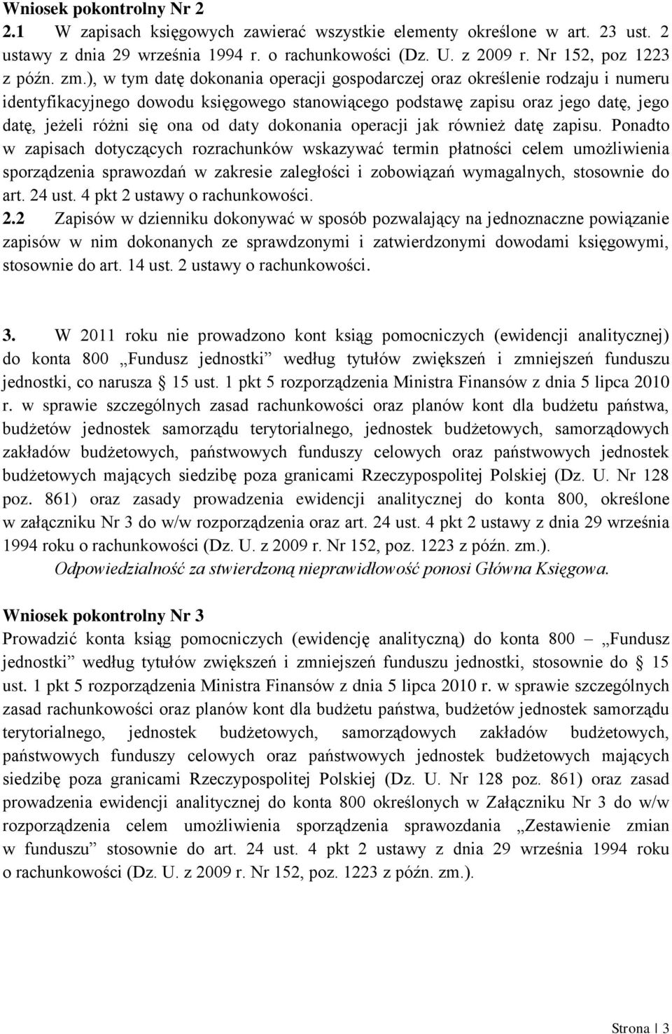 daty dokonania operacji jak również datę zapisu.