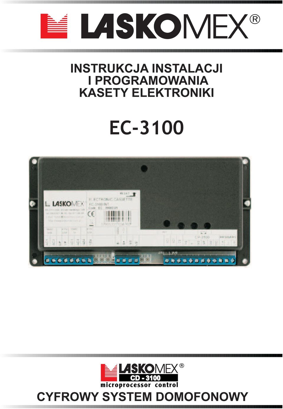 ELEKTRONIKI EC-3 CD - 3
