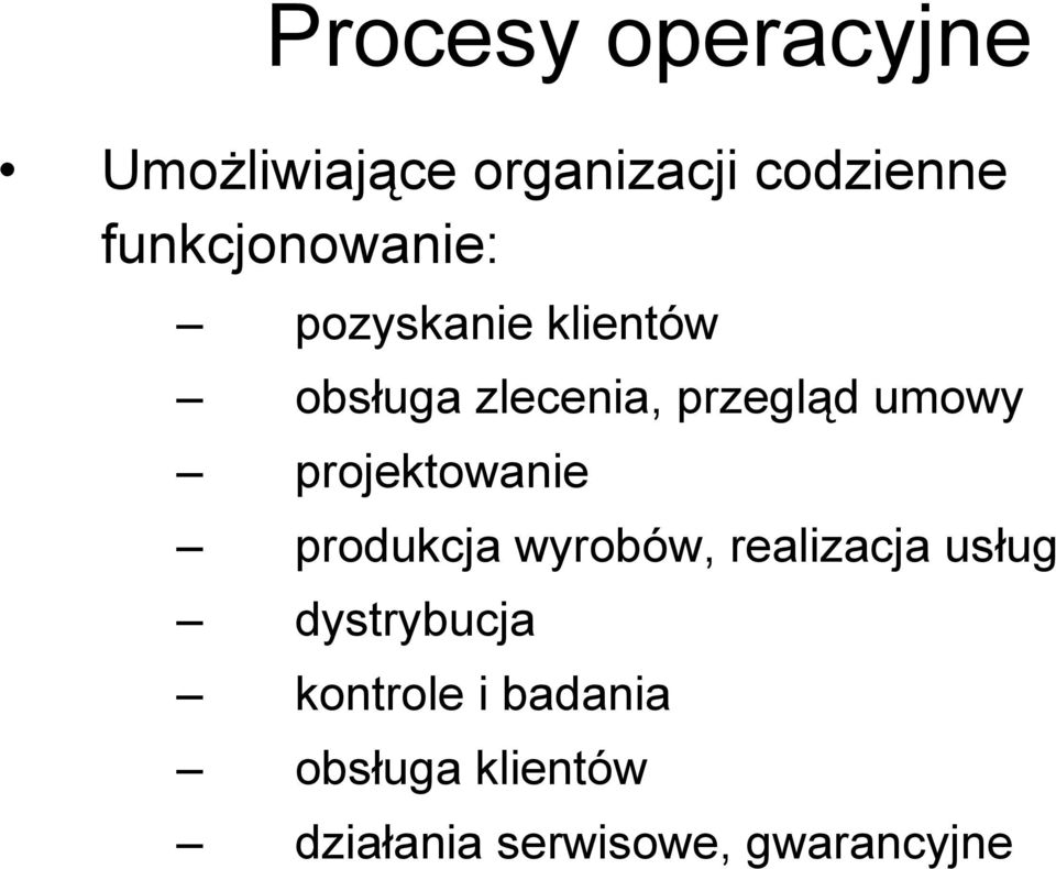 umowy projektowanie produkcja wyrobów, realizacja usług