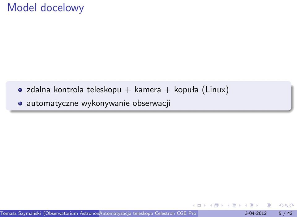 (Obserwatorium Astronomiczne Automatyzacja Uniwersytetu