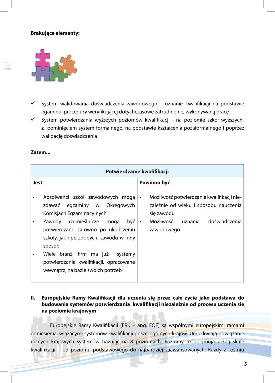 .. Potwierdzanie kwalifikacji Jest Absolwenci szkół zawodowych mogą zdawać egzaminy w Okręgowych Komisjach Egzaminacyjnych Zawody rzemieślnicze mogą być potwierdzane zarówno po ukończeniu szkoły, jak