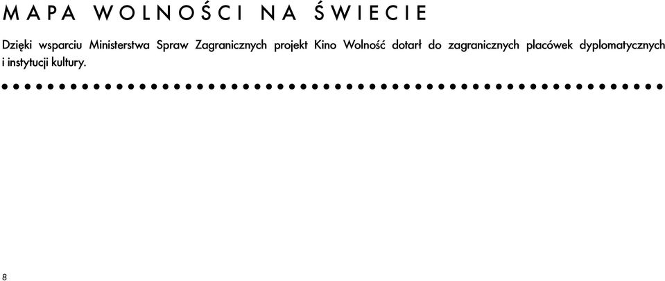 Kino Wolność dotarł do zagranicznych