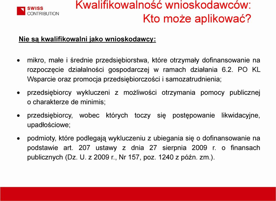 działania 6.2.