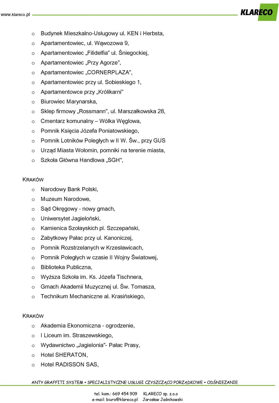 Marszałkwska 28, Cmentarz kmunalny Wólka Węglwa, Pmnik Księcia Józefa Pniatwskieg, Pmnik Ltników Pległych w II W. Św.