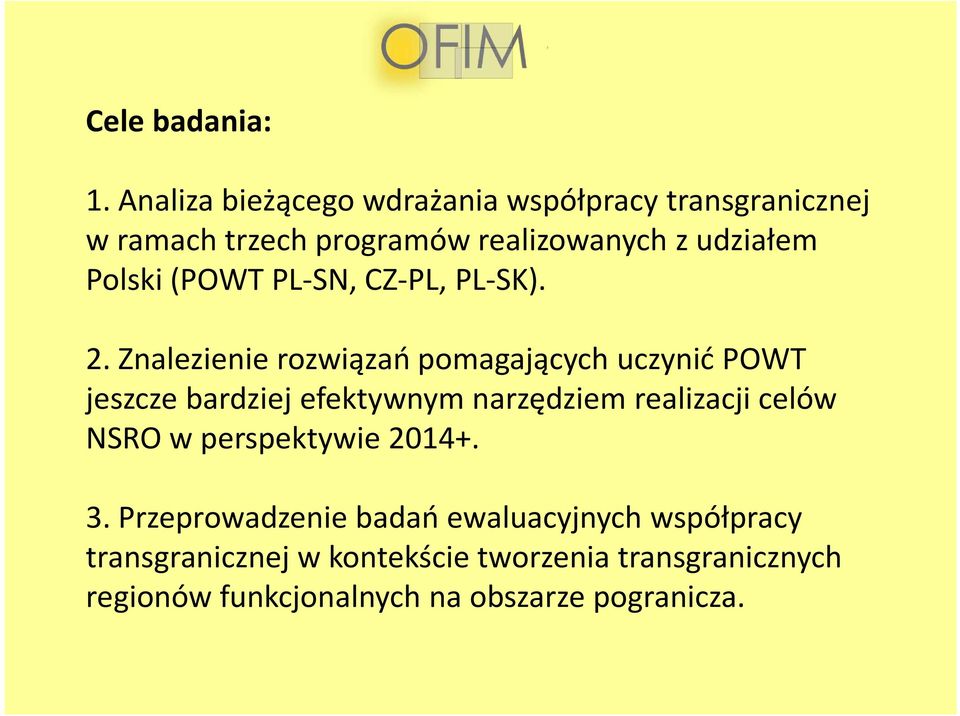 Polski (POWT PL-SN, CZ-PL, PL-SK). 2.
