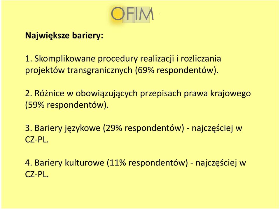 (69% respondentów). 2.