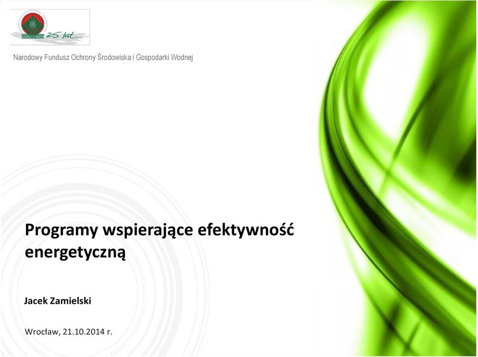 Programy wspierające efektywność