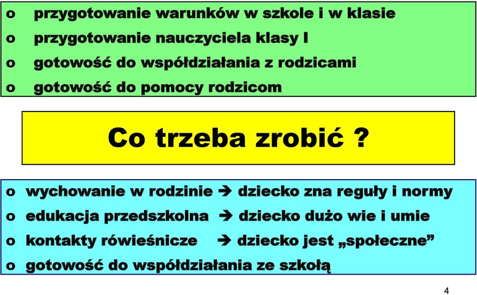 o wychowanie w rodzinie dziecko zna reguły i normy o edukacja przedszkolna dziecko dużo