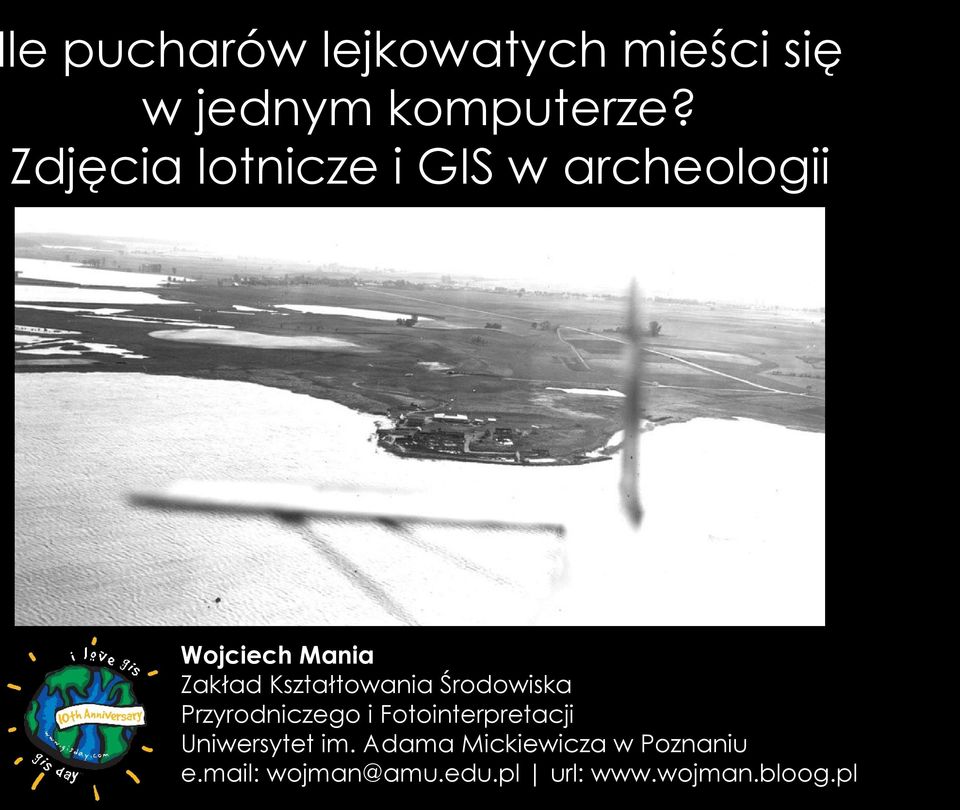 Kształtowania Środowiska Przyrodniczego i Fotointerpretacji
