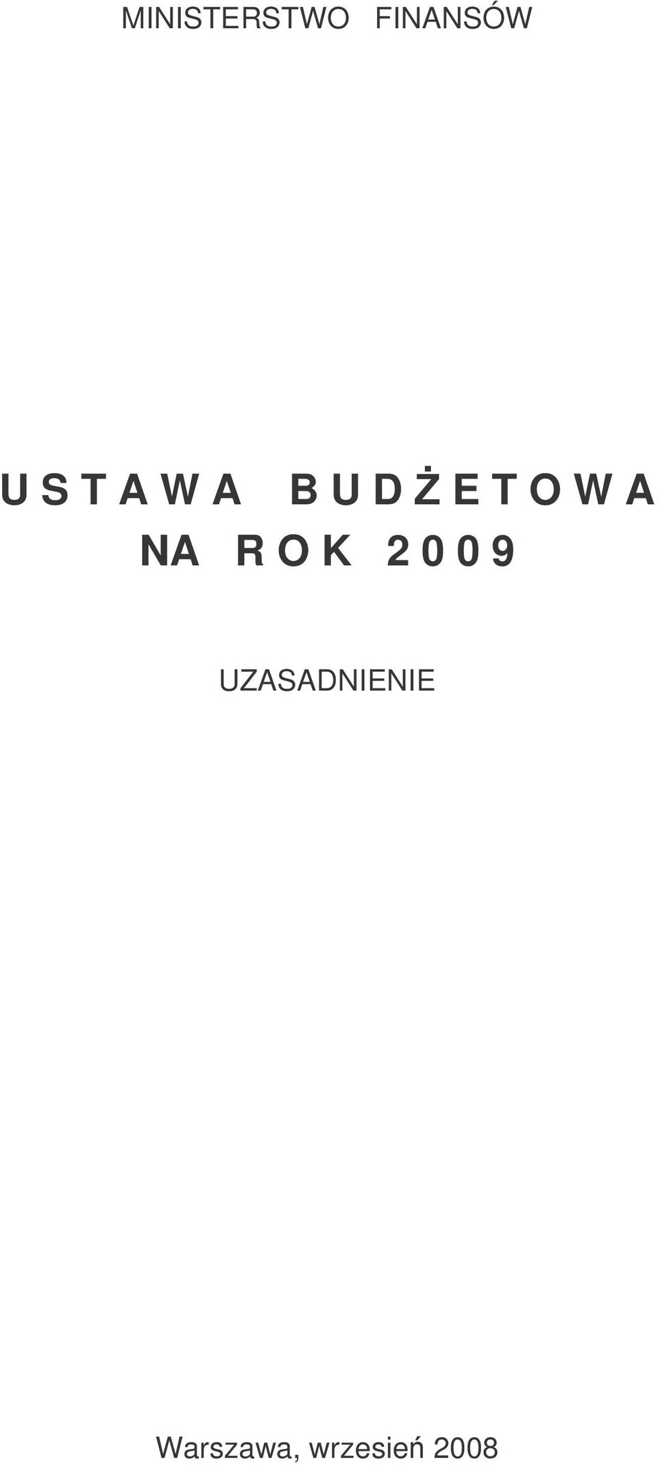 NA R O K 2 0 0 9