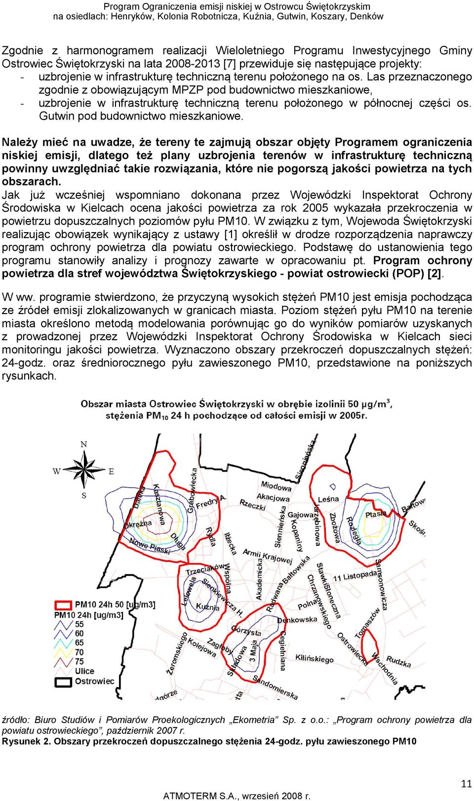 Gutwin pod budownictwo mieszkaniowe.