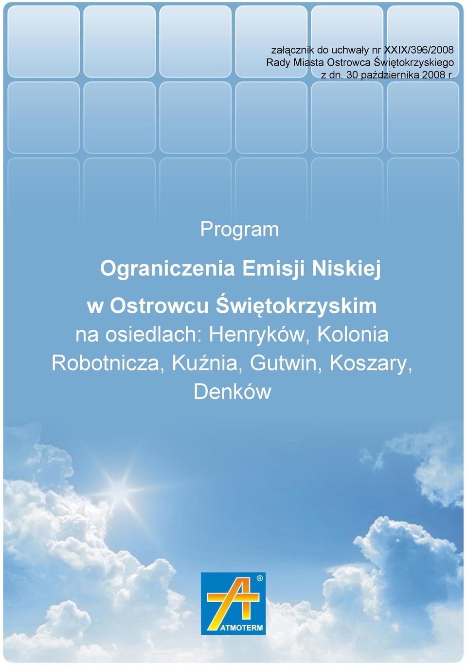 osiedlach: Henryków, Kolonia