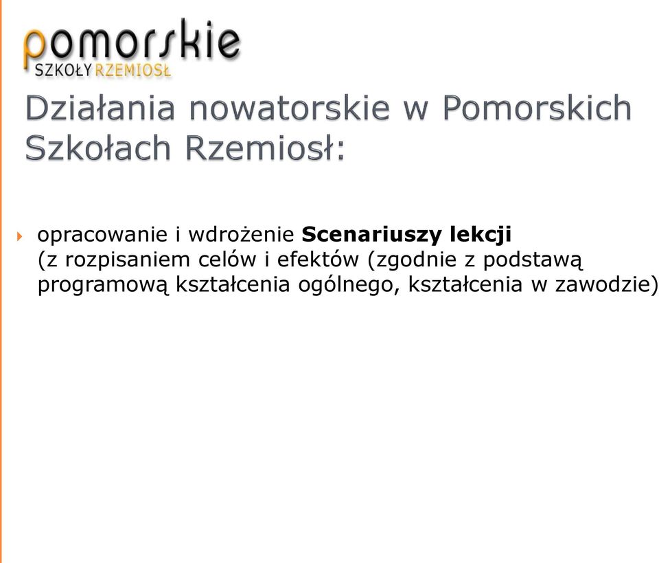 (zgodnie z podstawą programową