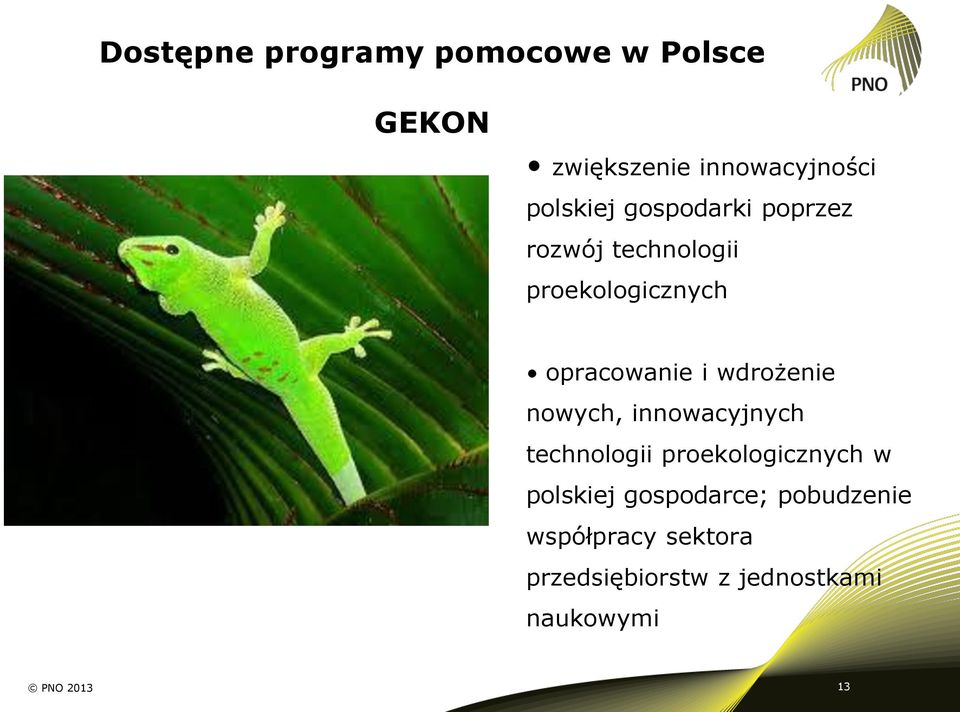 wdrożenie nowych, innowacyjnych technologii proekologicznych w polskiej