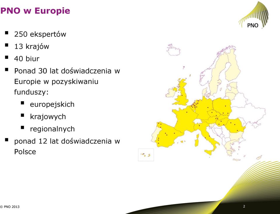 pozyskiwaniu funduszy: europejskich krajowych
