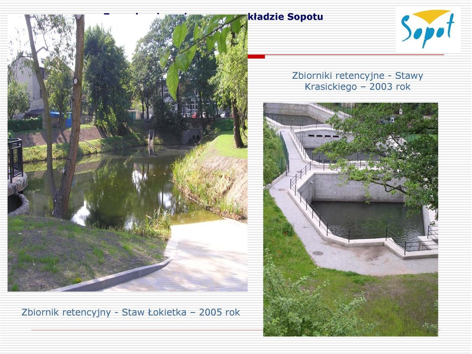 rok Zbiornik retencyjny