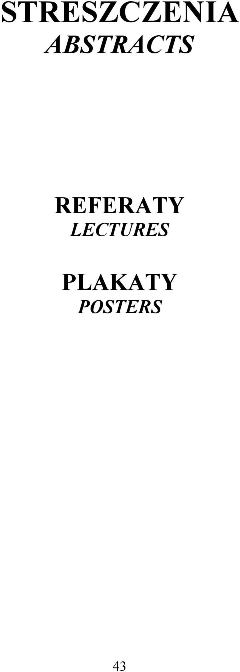 REFERATY