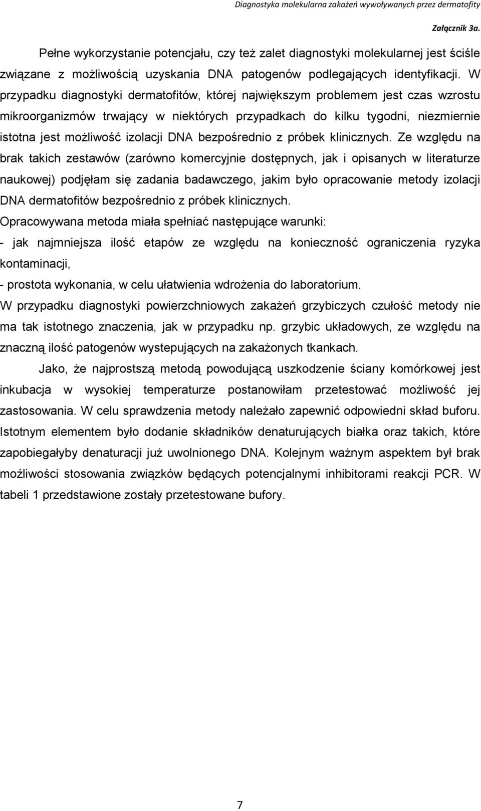 DNA bezpośrednio z próbek klinicznych.