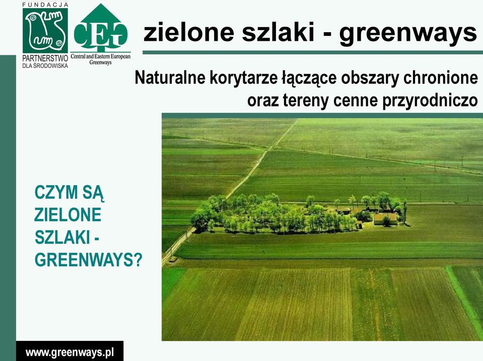 tereny cenne przyrodniczo
